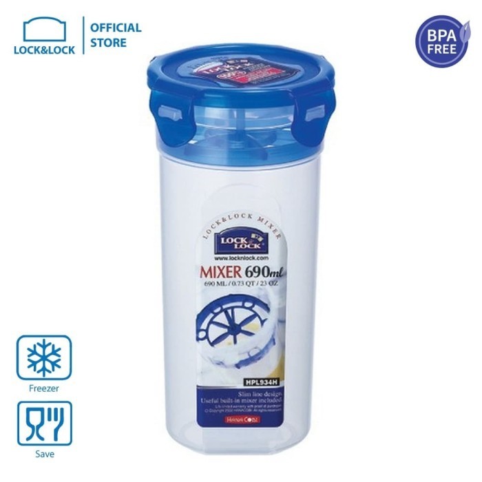 LOCKNLOCK One Touch Bottle Mixer 470ml / Shaker Tea bottle HPL931H