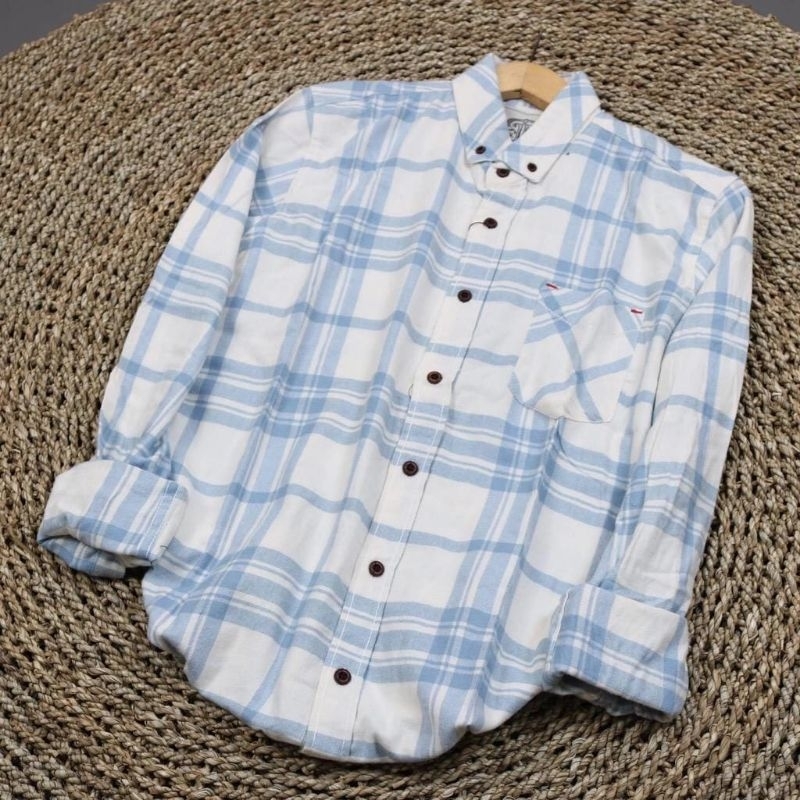 Kemeja Men7 _house - Men 's Flannel Shirt Men 's Shirt JACK BROWN Shirt EIGTY EIGTH