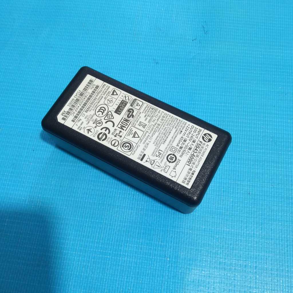 อะแดปเตอร์พาวเวอร์ซัพพลาย HP Deskjet GT5810 GT5820 Ink Tank 115 310 315 319 410 415 419 F5S43-60001