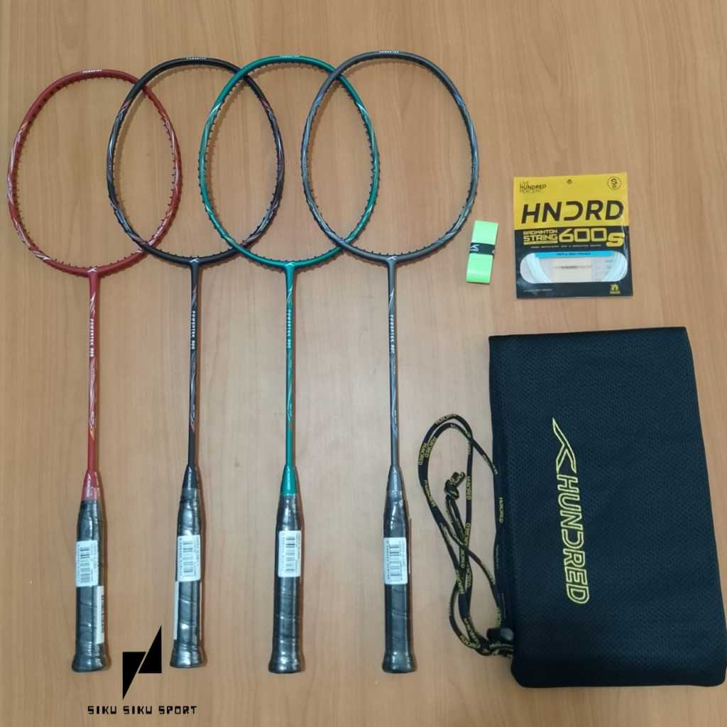 Hundred POWERTEK BADMINTON CKET