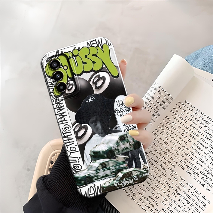 เคส Samsung A35 5G - เคส Samsung A35 5G - เคสน่ารัก - เคสซิลิโคน TPU ที่ไม่ซ้ํากัน - เคส Samsung A35