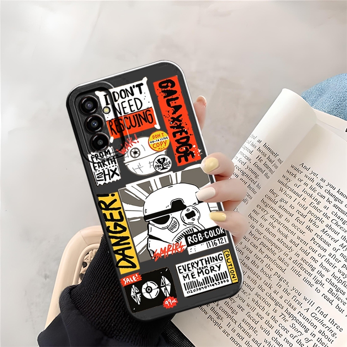 เคส Samsung A35 5G - เคส Samsung A35 5G - เคสน่ารัก - เคสซิลิโคน TPU ที่ไม่ซ้ํากัน - เคส Samsung A35