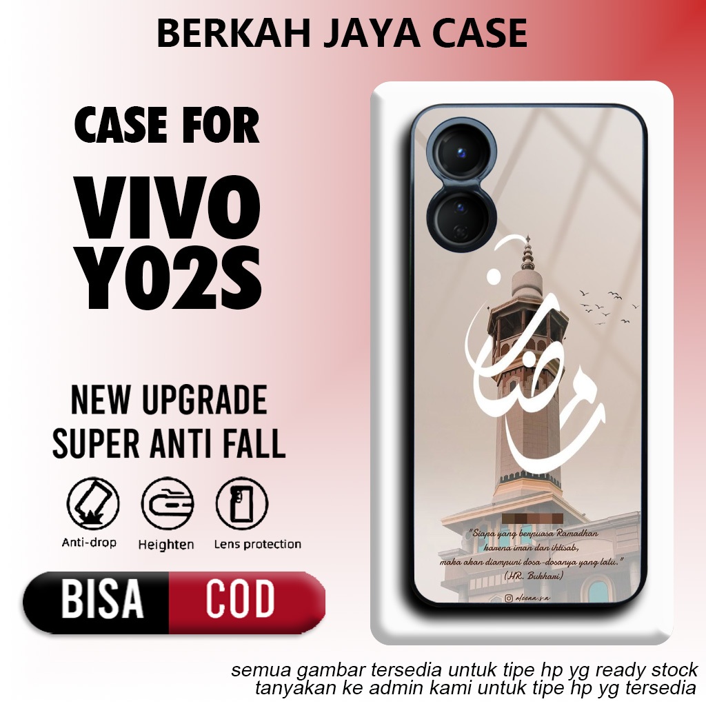 เคส Vivo Y02S อิสลามล่าสุด 02 เคส Vivo Y02S เคส Hardcase Softcase Glosy
