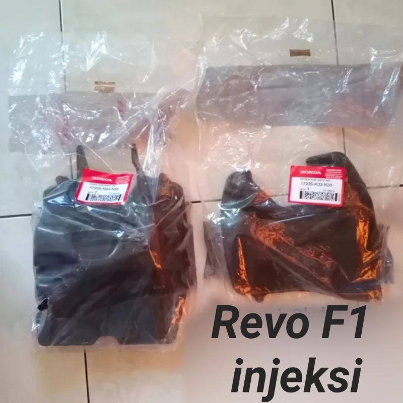 17235K03N30 & 17225K03N30 กล่องกรอง + ฝาครอบเท่านั้น Honda Revo F1 ฉีด / Revo X ของแท้ AMM
