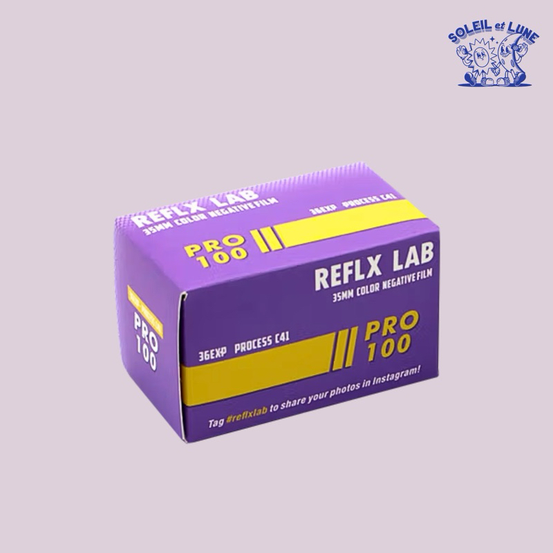 Reflx Lab Pro 100 - ฟิล์มม้วน 35 มม., ISO 100, 36exp