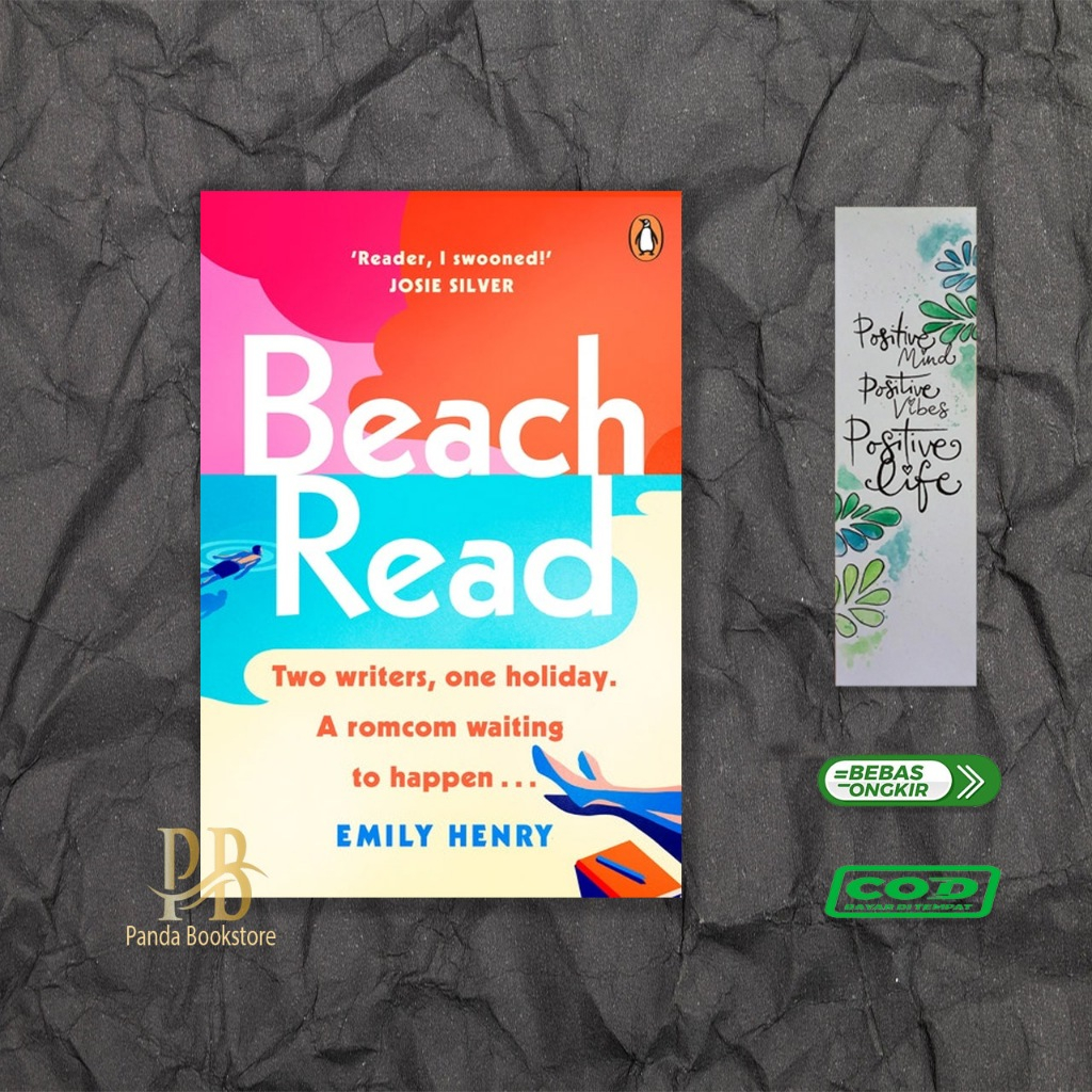 Beach Read โดย Emily Henry ( อังกฤษ )