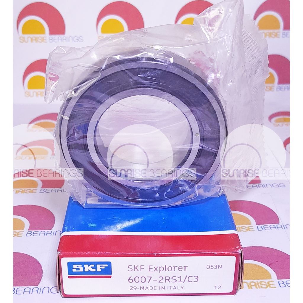 แบริ ่ งบอลร ่ องลึก SKF 6007 2RS/C3