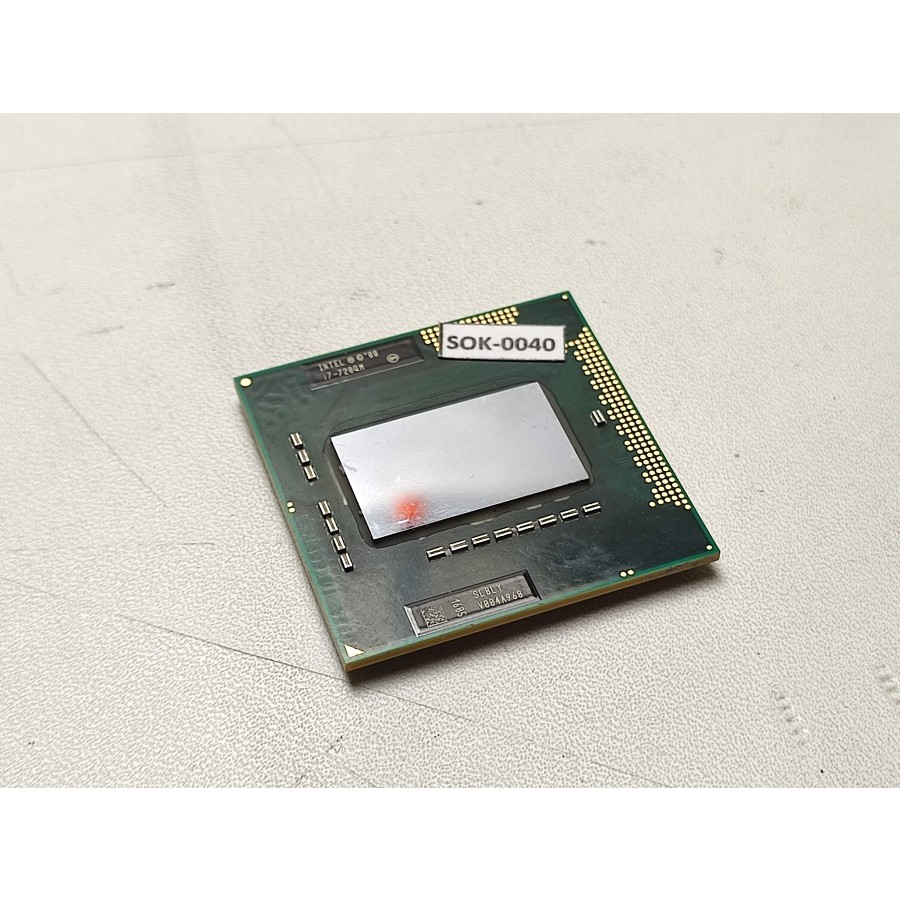ET31 CPU-ITL-5 Intel Core i7-720QM SLBLY โปรเซสเซอร์ CPU แล็ปท็อป