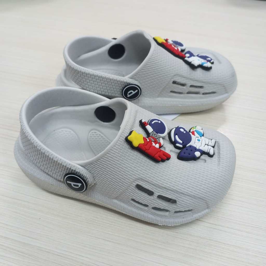 PORTO 1073 K baim Astroout Frog รองเท้าแตะนุ่มสบาย ไซส์ 24 25 26 27 28 29 PG TK นักบินอวกาศ ราคา ถูกที่สุด ดีลบีเคเค แกลเลอรีภาพที่ 6