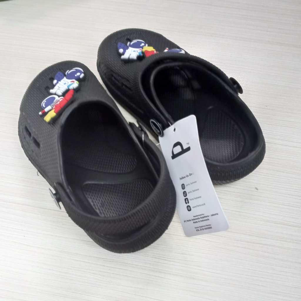 PORTO 1073 K baim Astroout Frog รองเท้าแตะนุ่มสบาย ไซส์ 24 25 26 27 28 29 PG TK นักบินอวกาศ ราคา ถูกที่สุด ดีลบีเคเค แกลเลอรีภาพที่ 5