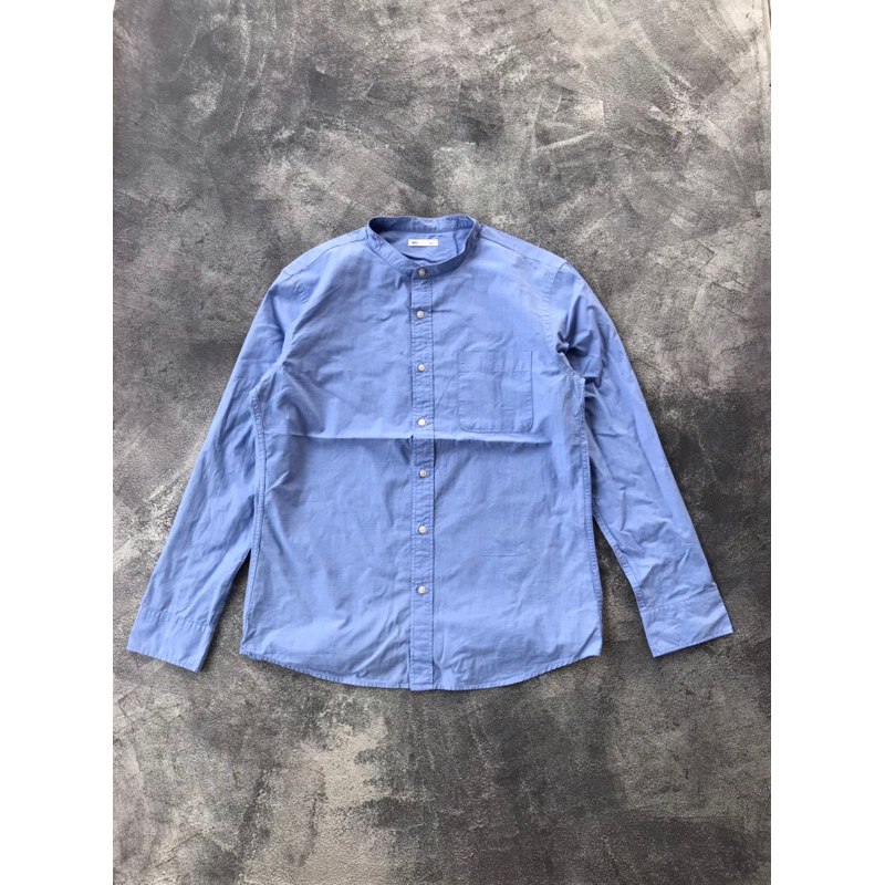 เสื้อเชิ้ตผู้ชาย KEMEJA Lativ Shanghai ไซส์ L