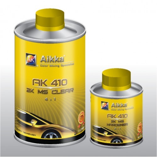 AK 410 2K MS CLEAR & HARDENER
