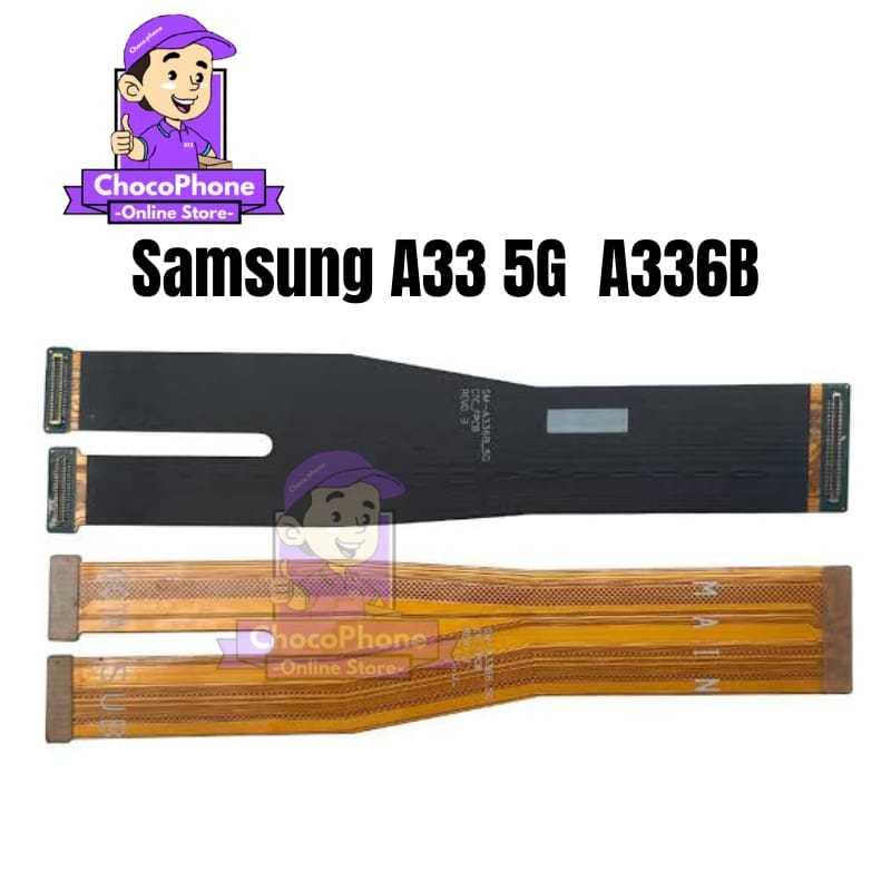 เมนบอร์ด แบบยืดหยุ่น ของแท้ สําหรับ Samsung A33 5G A336B