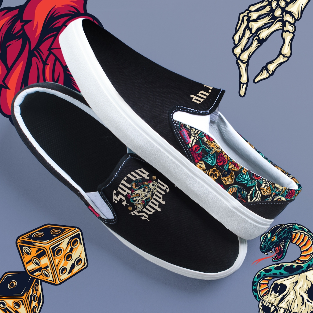 อุปทานน้ําเชื่อมลึกลับ | รองเท้าผ้าใบ | รองเท้า ไม่จํากัดเพศ