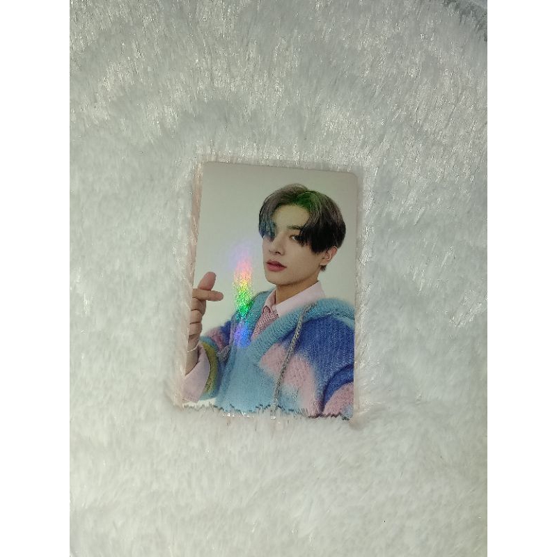 Jake photocard naver live manifesto day one mdo โฮโลแกรม ehypen