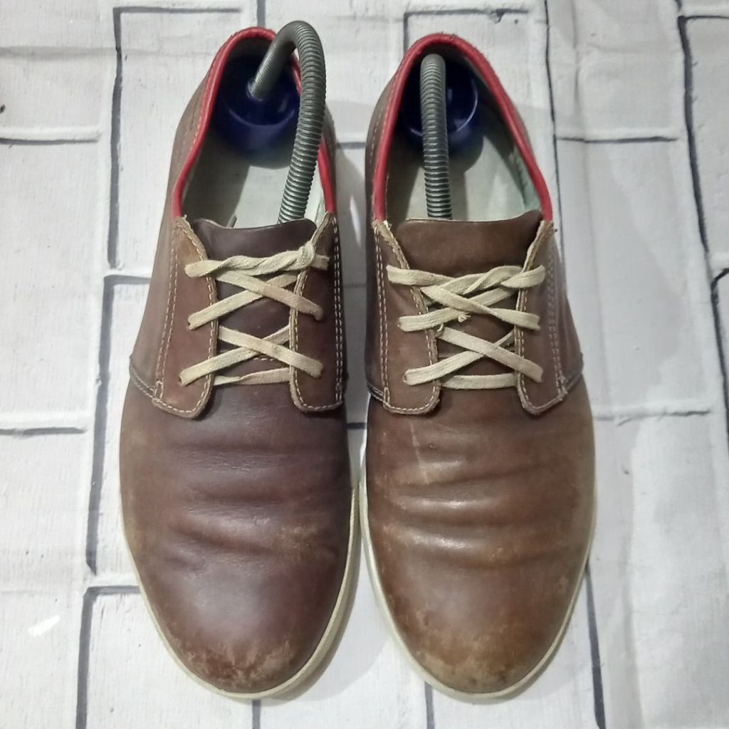 รองเท้า Clarks Brown 40