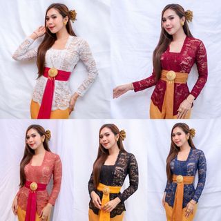Kebaya Kutubaru Brokat Halus Strait Melar Lengan Panjang Kebaya Bali Stretch Polos Ukuran M L XL Atasan Jadi Brukat Bed Sofia Real Pict Kondangan Pesta Nikahan Wisuda Perpisahan Sekolah 17 Agustus Kartini Day Pawai Karnawal Pentas Seni Tari Modis