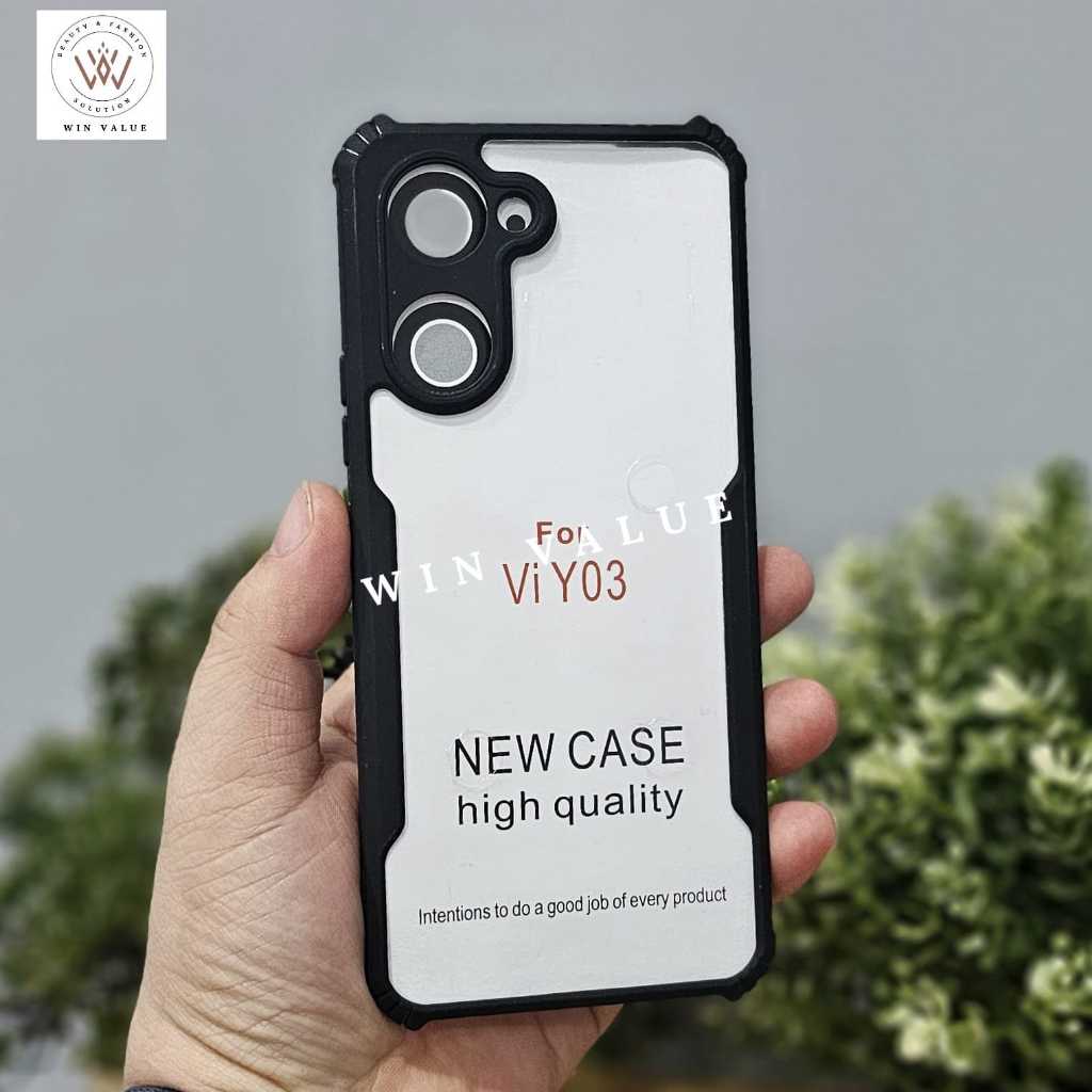 Vivo Y03T Vivo Y03 Case Armor Case กันกระแทก Fusion Case Vivo Y03T Vivo Y03