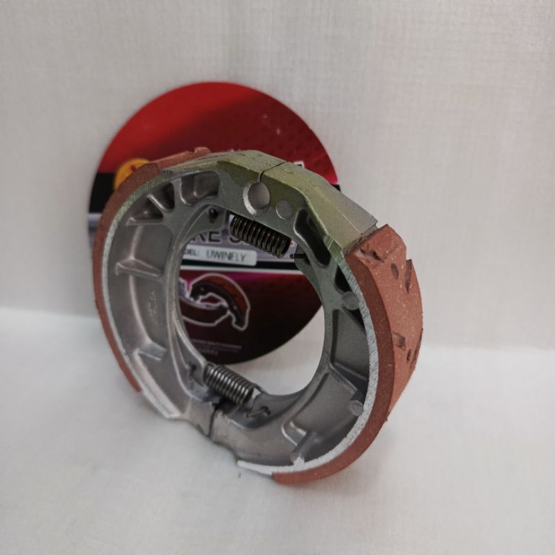 UWINFLY D8P D8S ELECTRIC BIKE FRONT/REAR BRAKE PADS (1 ชิ้น)