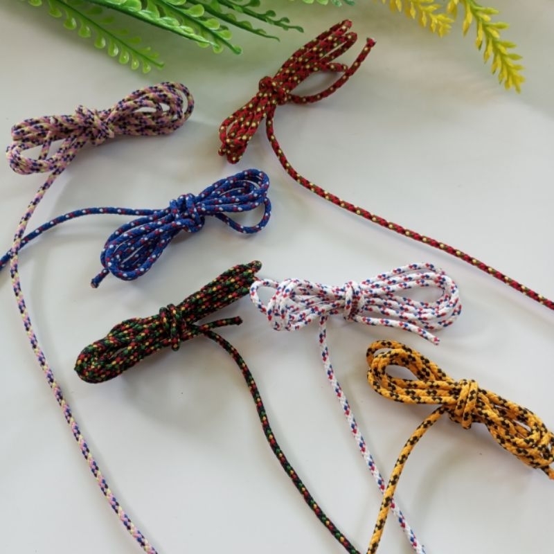 Prusik Rope 2mm Motif Rope Bracelet Rope Prusik Rope Meter