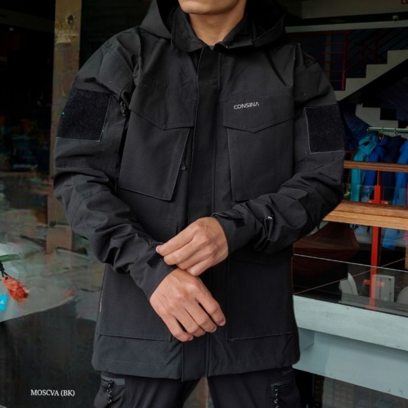 MOSCVA JACKET-LEGION CONSINA-mountain Jacket-parka Jacket