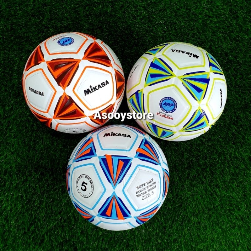 Squadra Soccer Ball หนังหนากันน้ําและ Thorns Tournament Standard