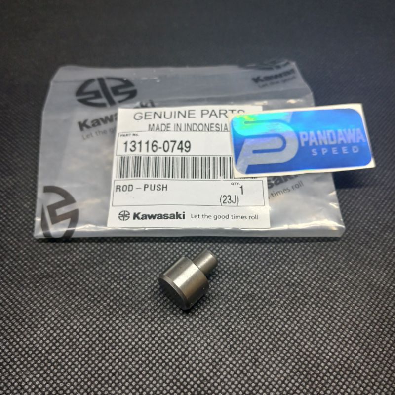 Original Klx 150 All Series คลัทช์ Push Stud Rod 13116-0749