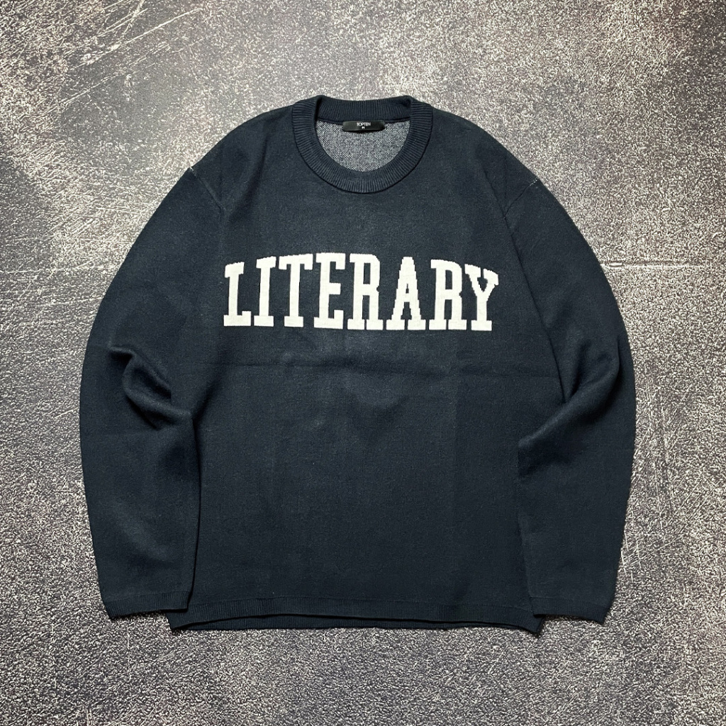 TOPTEN KNITWEAR SWEATSHIRT ต้นฉบับ (วรรณกรรม)