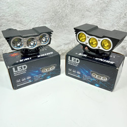 Mata X-case LED ยิงแสงนกฮูกรุ ่ น Mini 30w 3 ตาและ 2 ตา Cree 3 LED โหมด Ultrafire