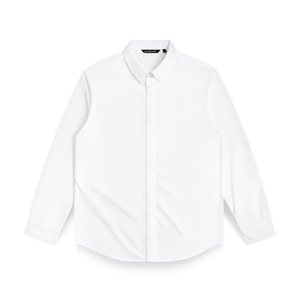 เสื้อ Human Greatness Alpen สีขาว HGBasic