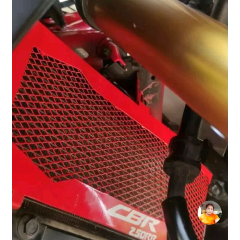 Cbr250RR ฝาครอบหม้อน้ํา ตัวป้องกันหม้อน้ํา cbr 250 RR ฝาครอบหม้อน้ํา cbr250rr ฝาครอบหม้อน้ํา