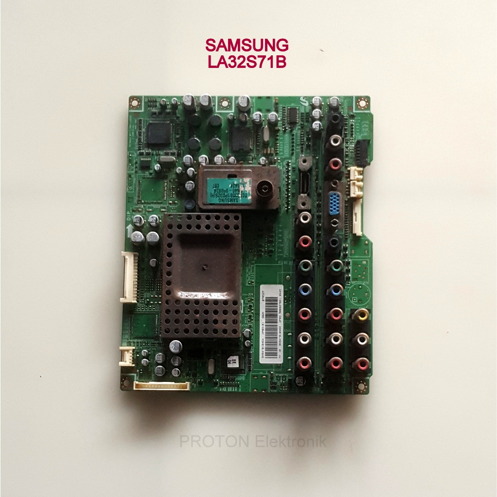 MESIN Samsung LA32R71B LA32S71B LA32S71B LA32S71BX BD32SO LA40R71B Carherboard Machine BORDEAUX_MP1.