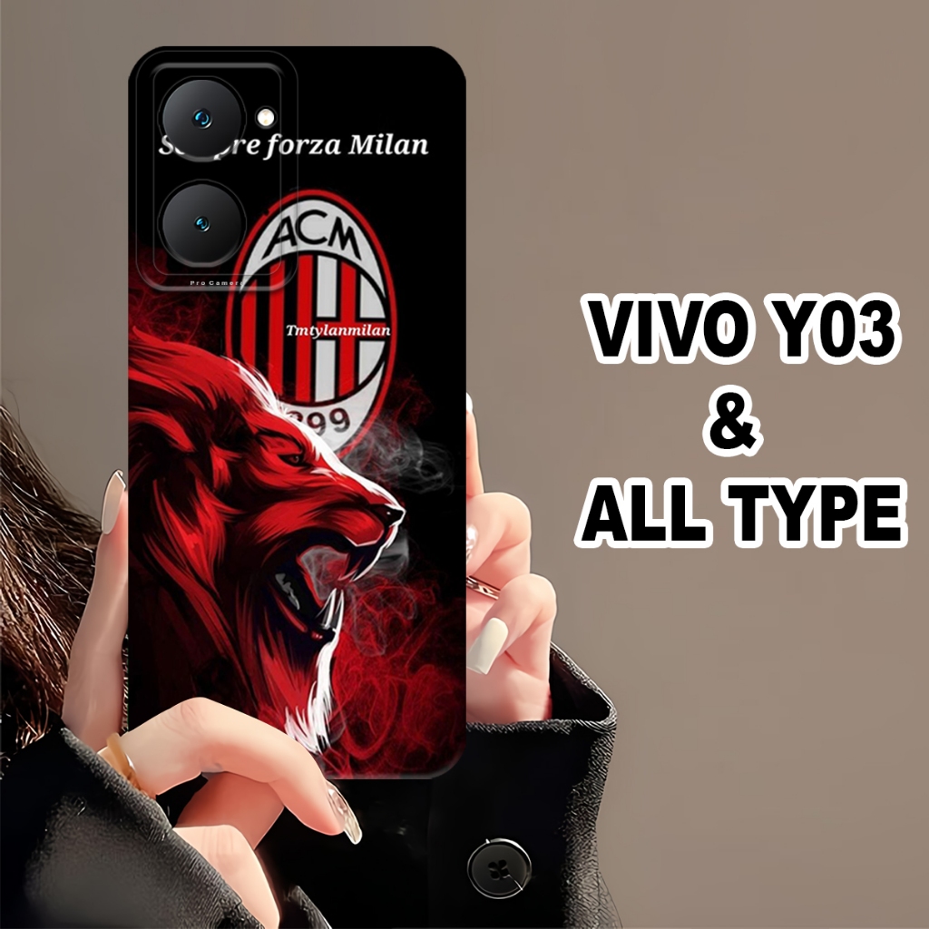 AC42/SOFTCASE PROCAMERA VIVO Y03 และ ALL TYPE Y02 Y02T Y22 Y27 Y36 Y35 Y55 BALL MOTIF/SOFCASE/SOFT C