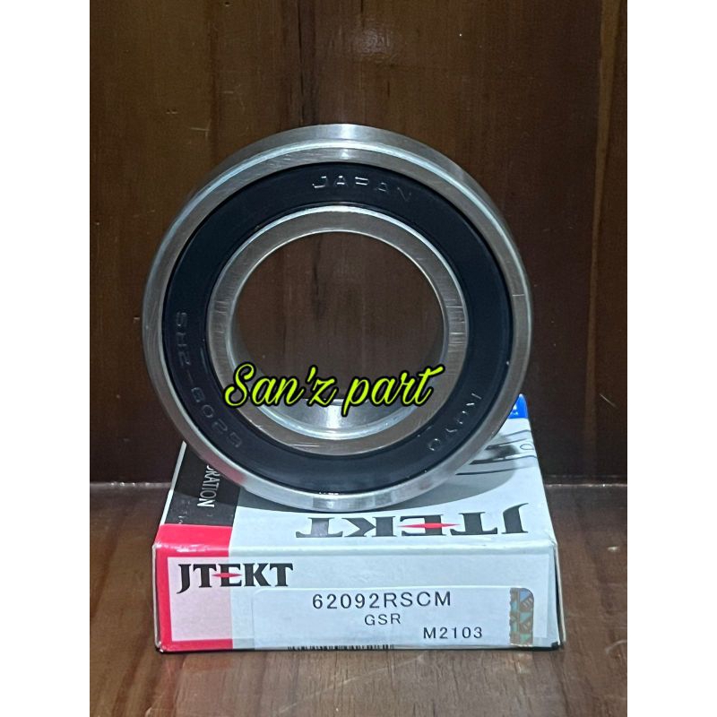 แบริ่ง 6209 2RS KOYO LAHER 6209-2RS KOYO