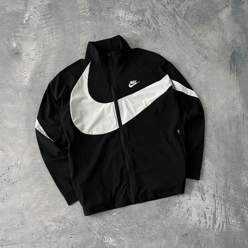 เสื้อแจ็คเก็ต NIKE SWOSH TRACKTOP VINTAGE NIKE SWOSH