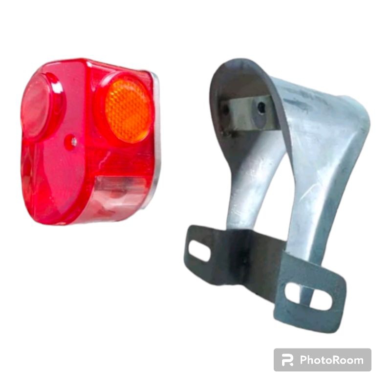 ใหม่!! Stop Lamp honda c70 ที่วางไฟท้ายและแผ่นตัวเลข honda c70