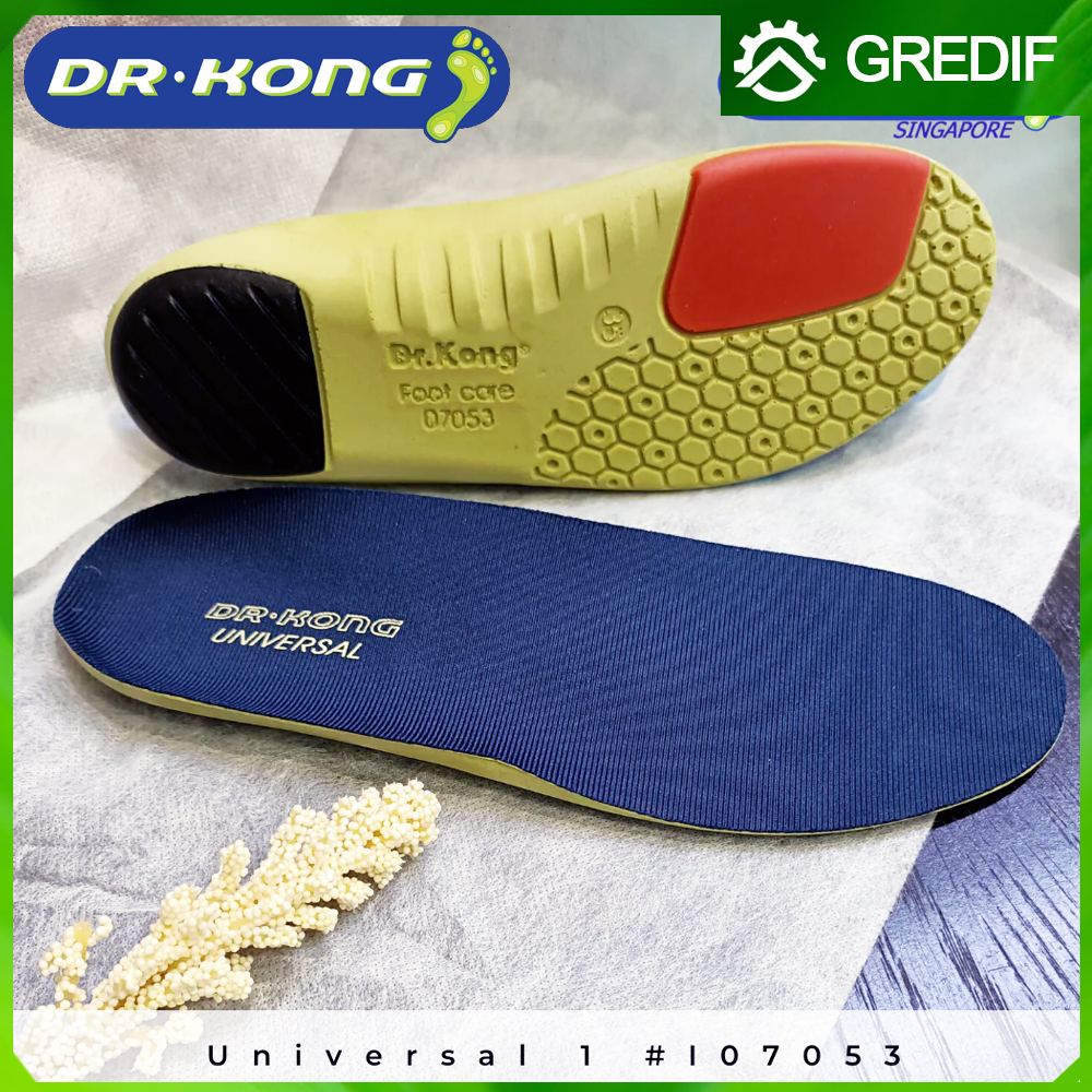 Dr KONG Insole Universal I Flatfoot Dr.Kong Health Shoe Insole
