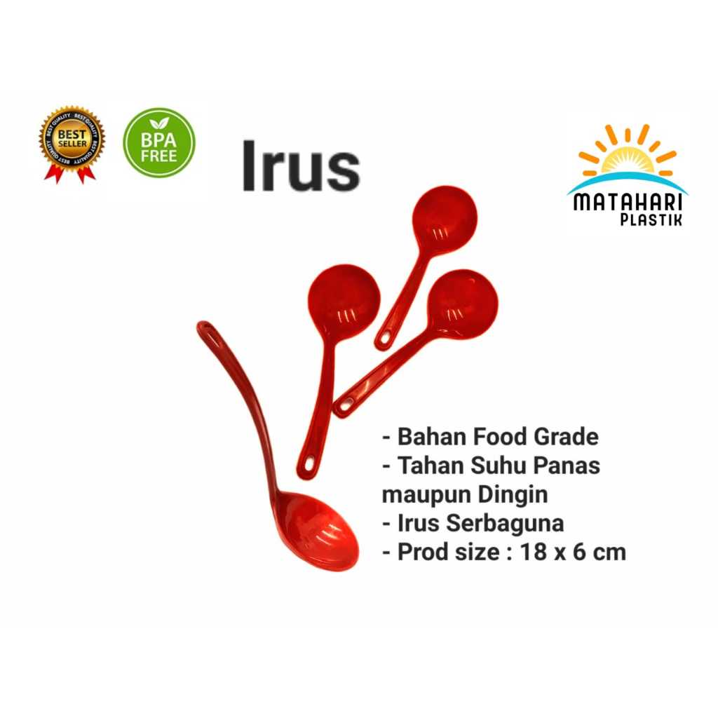 พลาสติกซุป SPOON/IRUS/SOUP SPOON/PLASTIC SPOON