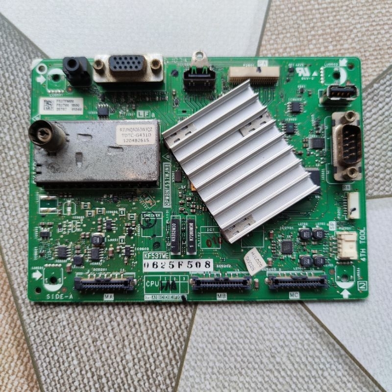 Mb ori mainboard LCD TV Sharp LC-32M300M LC32M300M LC -32M300M