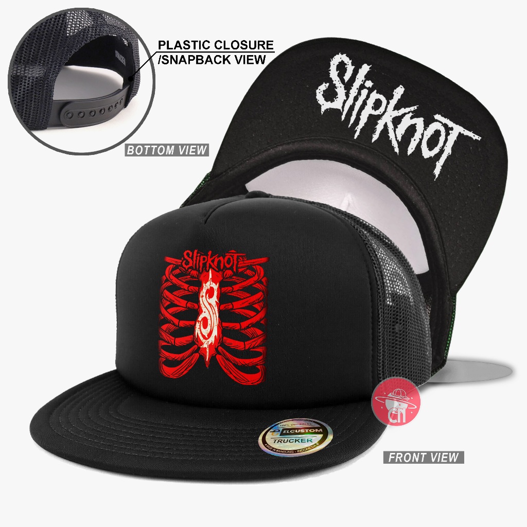 Slipknot Snapback / Trucker Hat / Mesh Hat / Trucker Hat / Trucker Cap / Original Hat / Mens Hat / M