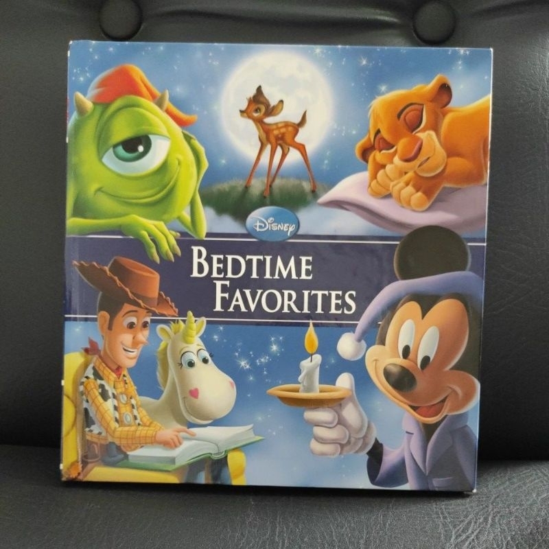หนังสือนิทาน Disney Bedtime Favorites Storybook 1 เล่ม สําหรับสะสม