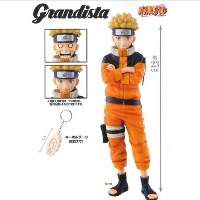 ฟิกเกอร์ Banpresto Grandista Uzumaki Naruto Relations ขนาด 23 ซม.