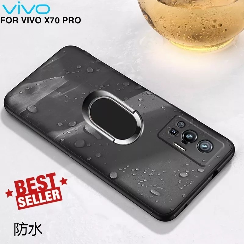 CASE VIVO X70 / X70 PRO PREMIUM CASE SLIM MATTE BLACK DOFF
