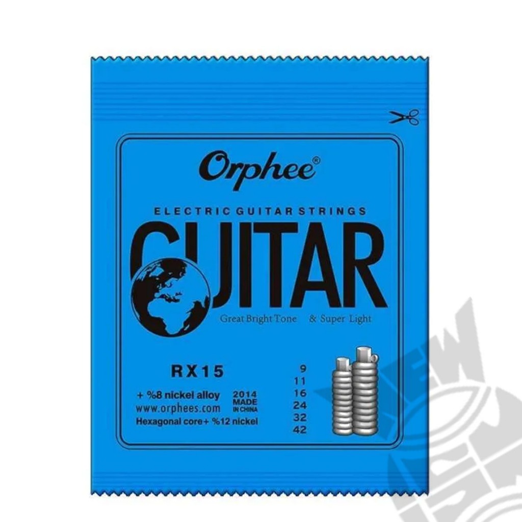 สายกีตาร์ไฟฟ้า Orphee RX 15