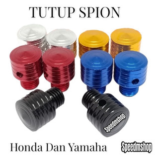 MONEL SPION TUTUP LOBANG SPION YAMAHA HONDA TUTUP SPION MIO BEAT VARIO NMAX PCX