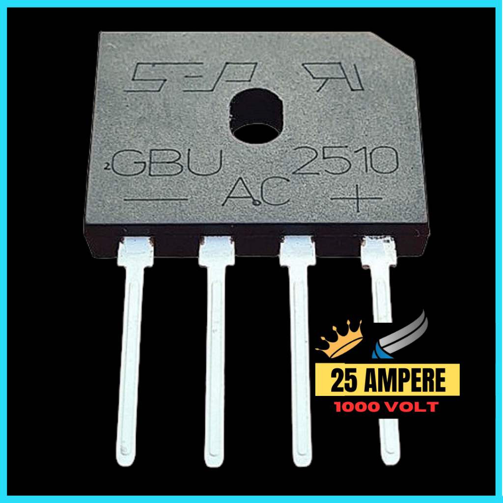 Bridge Rectifier Diode 25 A Rectifier Bridge Comb Diode GBU2510