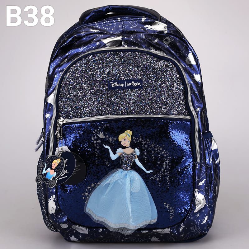 Smiggle Cinderella Elementary School Backpack/Girl 's Elementary School Backpack
