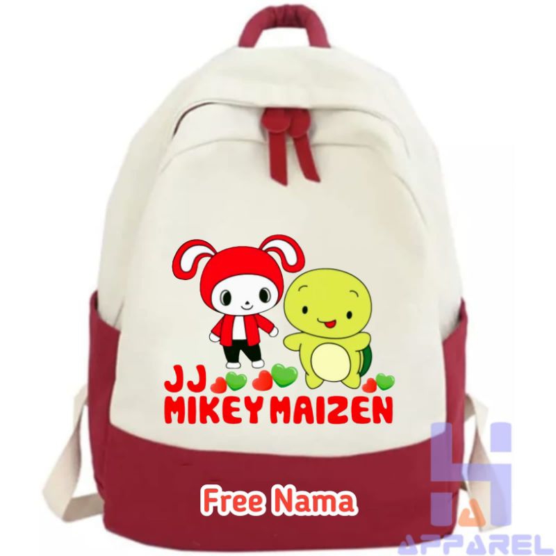 JJ MIKEY MAIZEN KIDS BACKPACK
