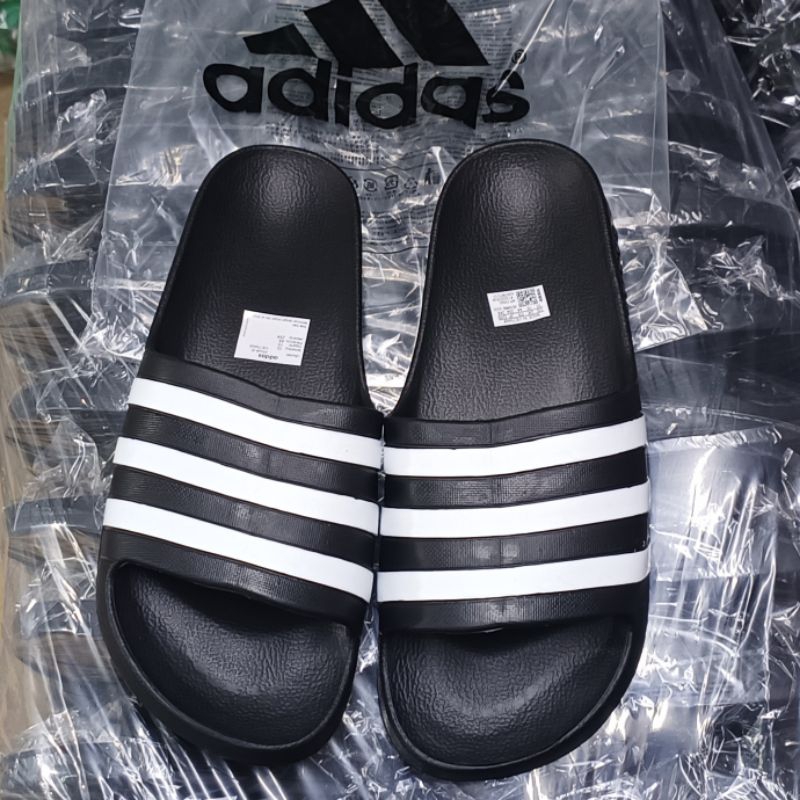 Adidas รองเท้าแตะ adilete aqua slide duramo