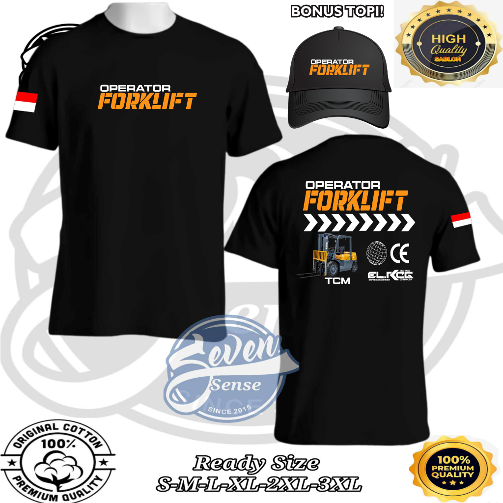 หมวก FORKLIFT TCM OPERATOR TCM BONUS VARCITY APPAREL